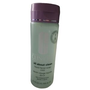 Clinique Liquid‎ Facial Soap Mild Dry Combination - 6.7oz